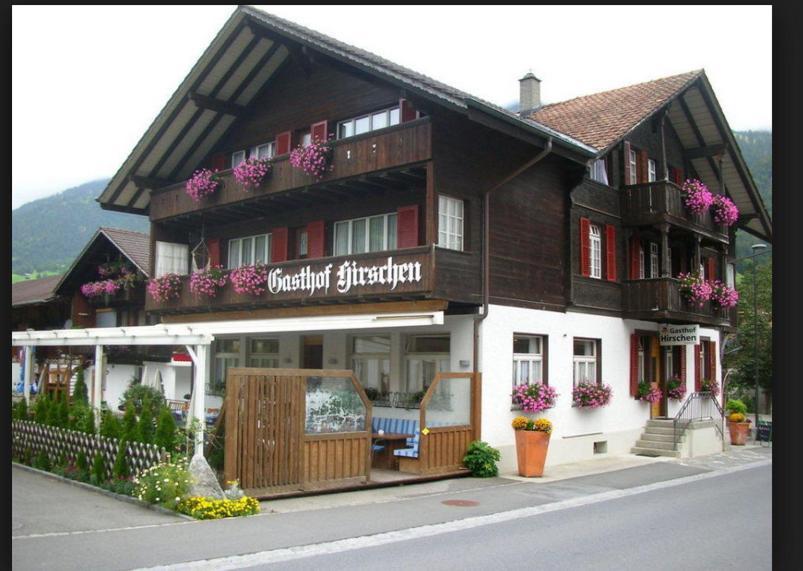 Gasthof Hirschen Oey Bagian luar foto
