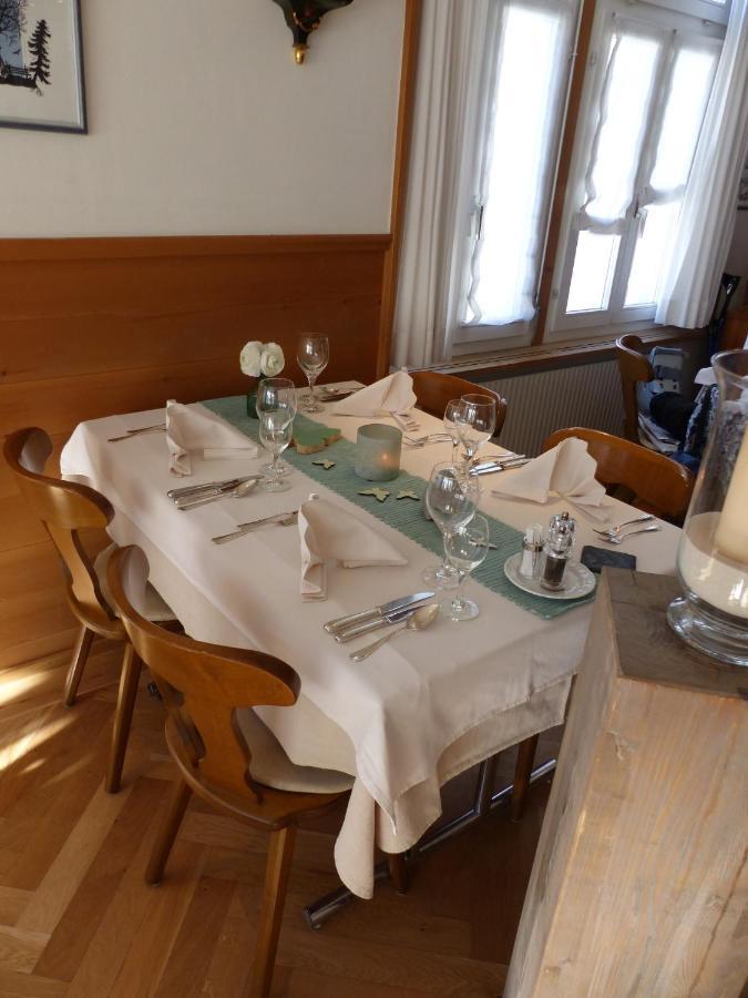 Gasthof Hirschen Oey Bagian luar foto