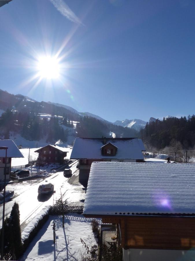 Gasthof Hirschen Oey Bagian luar foto