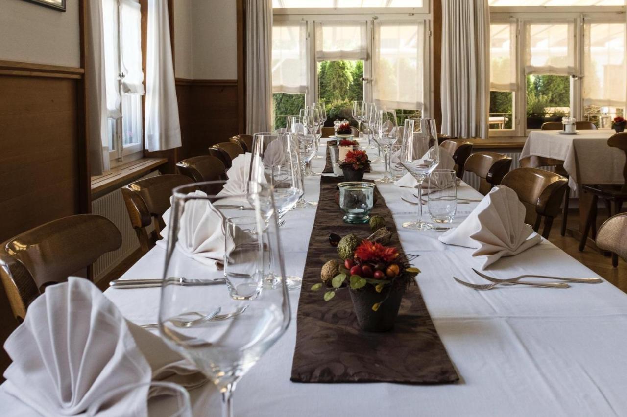 Gasthof Hirschen Oey Bagian luar foto