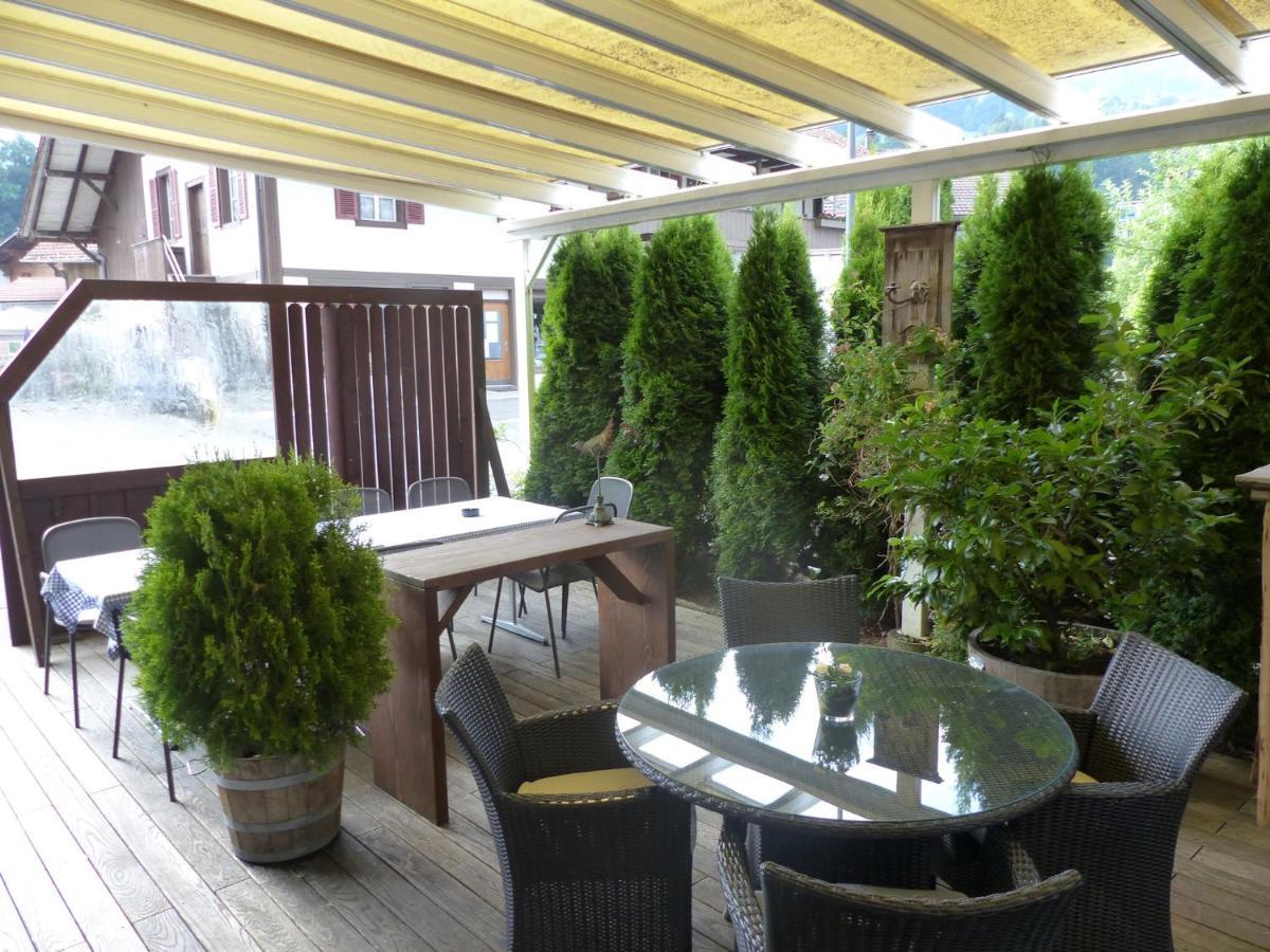 Gasthof Hirschen Oey Bagian luar foto